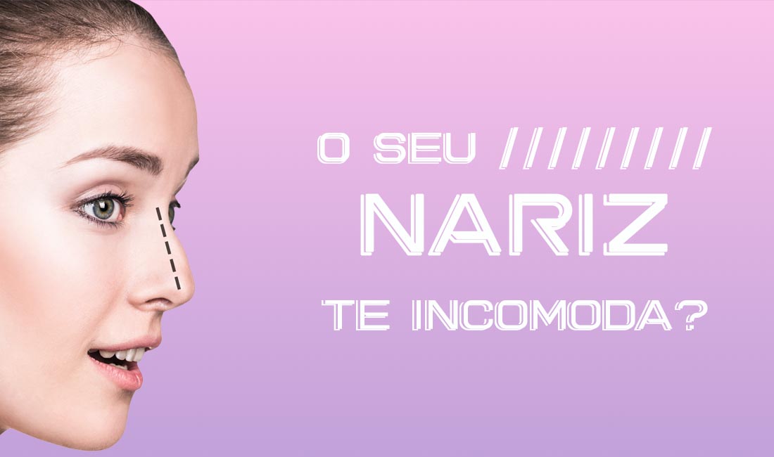 O seu nariz te incomoda? O seu nariz te incomoda?
