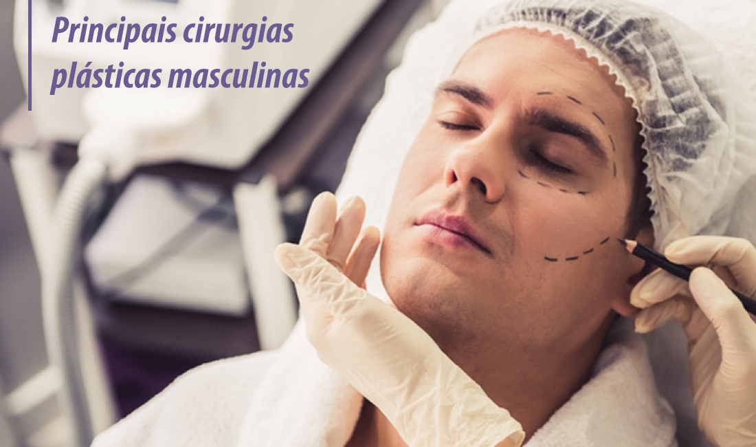Principais cirurgias plásticas masculinas Principais cirurgias plásticas masculinas